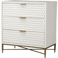 White Pearl Small Chest