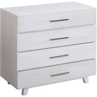 Thurman 4-Drawer Chest in Antique White