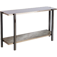 Thornsett Console Table w/ Mirrored Top