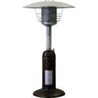 AZ Patio Heaters Table Top Patio Heater in Hammered Bronze