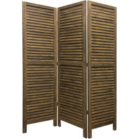 Screen Gems SHUTTER SCREEN SG-237 WASHED BROWN