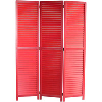 Screen Gems Louvertie Screen SG-258 RED