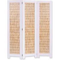 Screen Gems White Wicker Screen SG-324