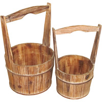 S/ 2 Garden Planter