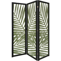 Screen Gems 3 Panel Papete Screen SG-363 GREEN