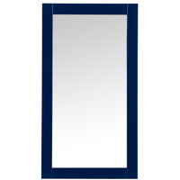 Aqua vanity mirror 18x32 inch in blue