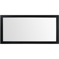 Aqua vanity mirror 72x36 inch in black