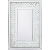 Sparkle collection crystal mirror 20 x 30 inch