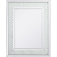 Sparkle collection crystal mirror 28 x 36 inch