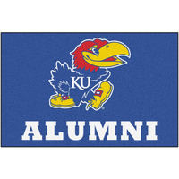 Fanmats, University of Kansas Starter Mat - Alumni