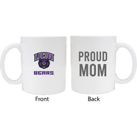 Central Arkansas Bears Proud Mom White Ceramic Coffee Mug