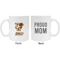 Bowling Green Falcons Proud Mom White Ceramic Coffee Mug