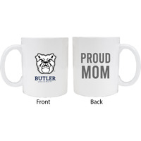 Butler Bulldogs Proud Mom White Ceramic Coffee Mug