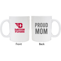 Dayton Flyers Proud Mom White Ceramic Coffee Mug
