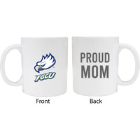Florida Gulf Coast Eagles Proud Mom White Ceramic Coffee Mug