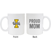 Idaho Vandals Proud Mom White Ceramic Coffee Mug