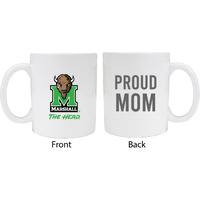 Marshall Thundering Herd Proud Mom White Ceramic Coffee Mug