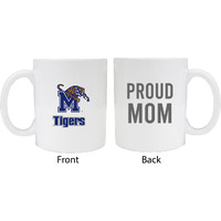 Memphis Tigers Proud Mom White Ceramic Coffee Mug