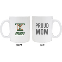 Montana Tech Proud Mom White Ceramic Coffee Mug