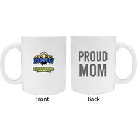 Morehead State University Proud Mom White Ceramic Coffee Mug