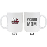 North Carolina Central Eagles Proud Mom White Ceramic Coffee Mug