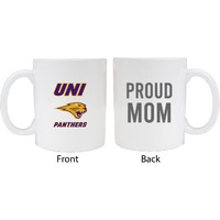 Northern Iowa Panthers Proud Mom White Ceramic Coffee Mug