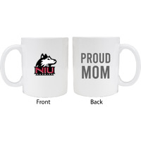 Northern Illinois Huskies Proud Mom White Ceramic Coffee Mug