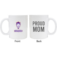 Northwestern State Demons Proud Mom White Ceramic Coffee Mug