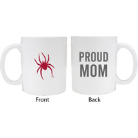 Richmond Spiders Proud Mom White Ceramic Coffee Mug