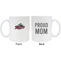 Rider University Broncs Proud Mom White Ceramic Coffee Mug
