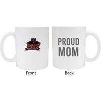 Shaw University Bears Proud Mom White Ceramic Coffee Mug