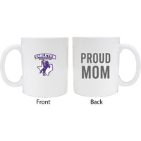 Tarleton State University Proud Mom White Ceramic Coffee Mug