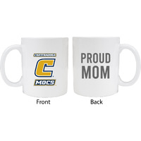 University of Tennessee at Chattanooga Proud Mom White Ceramic Coffee Mug