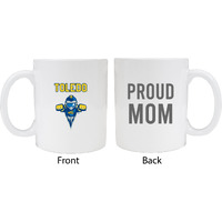 Toledo Rockets Proud Mom White Ceramic Coffee Mug