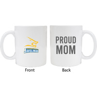 Texas A&M Kingsville Javelinas Proud Mom White Ceramic Coffee Mug