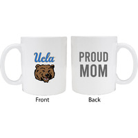UCLA Bruins Proud Mom White Ceramic Coffee Mug