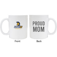 North Carolina Greensboro Spartans Proud Mom White Ceramic Coffee Mug