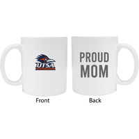 UTSA Road Runners Proud Mom White Ceramic Coffee Mug