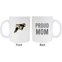 Virginia Commonwealth Proud Mom White Ceramic Coffee Mug