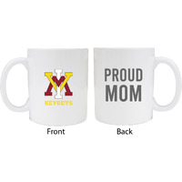 VMI Keydets Proud Mom White Ceramic Coffee Mug