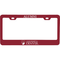 University of Denver Pioneers Alumni License Plate Frame New For 2020