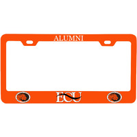 East Central University Tigers Alumni License Plate Frame New For 2020