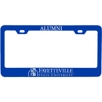 Fayetteville State University Alumni License Plate Frame New For 2020
