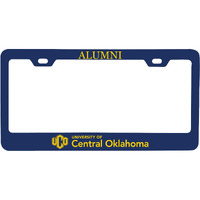 University of Central Oklahoma Bronchos Alumni License Plate Frame New For 2020