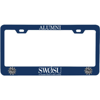 Southwestern Oklahoma State University Alumni License Plate Frame New For 2020