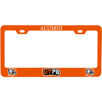 University of Texas of the Permian Basin Alumni License Plate Frame New For 2020