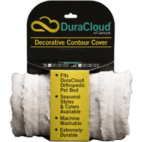 DuraCloud Orthopedic Pet Bed and Crate Pad Contour Cover