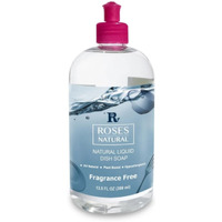 Natural Dish Soap - Fragrance Free 18oz
