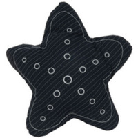 Anne Home - Blue Star-Shaped Pillow