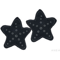 Anne Home - Set of 2 Blue-Shaped Star Pillows